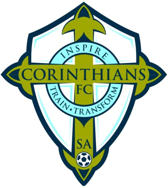 corinthians fc of san antonio 2014-pres primary logo t shirt iron on transfers